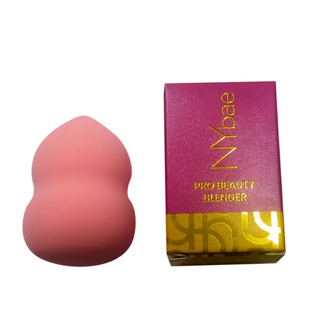 NY Bae Pro Beauty Blender | Pear Shape Blender | Pink | Flawless Makeup Application | Maximum Coverage - Supreme 01