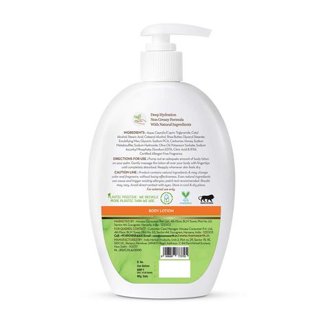 Mamaearth Vitamin C Body Lotion 400ml