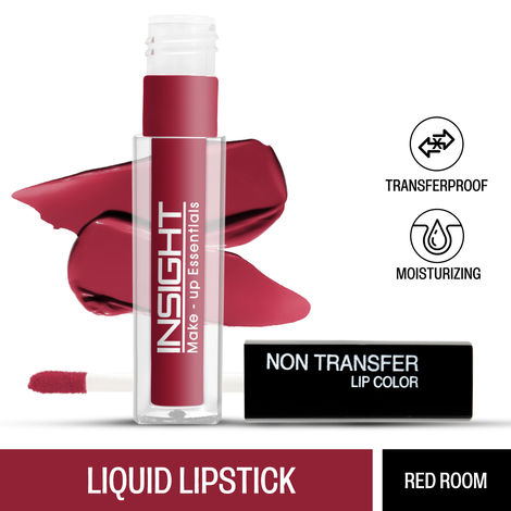 Insight Non Transfer Lip Color (LG-40)-12_Red Room