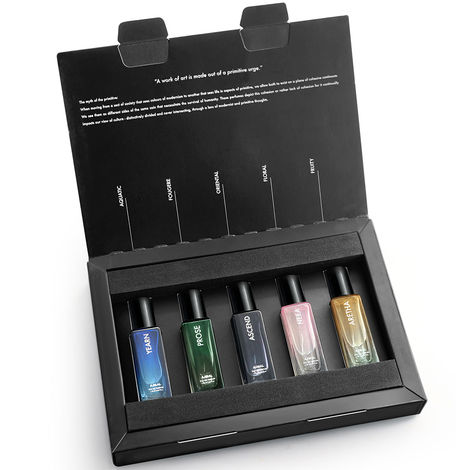 Ajmal Discovery Set of Eau De Perfume 20ml each of Yearn, Prose