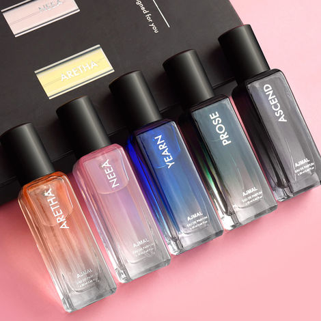 Ajmal Discovery Set of Eau De Perfume 20ml each of Yearn, Prose