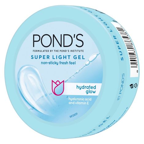 Pond's Super Light Gel Moisturiser, Oil-Free Moisturiser, 25g