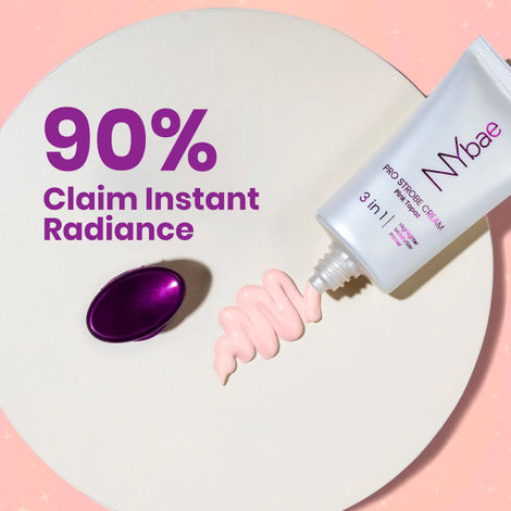 NY Bae Ultra Glow Combo | Pink Topaz Strobe Cream (30g