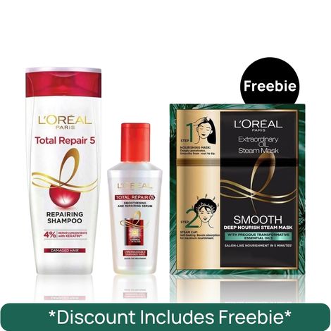 Loreal shampoo and conditioner for smoothened hair shop