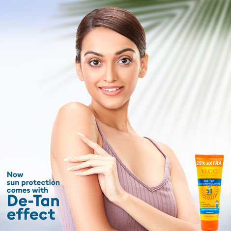 VLCC De Tan SPF 50 Sunscreen Gel Creme 100 g