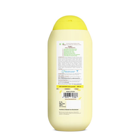 Mamaearth Vitamin C Daily Glow Body Lotion For Skin Brightening
