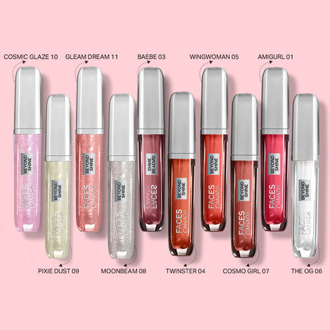 FACES CANADA Beyond Shine Lip Gloss - Pixie Dust 09
