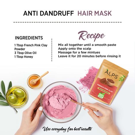 Alps Goodness French Pink Clay