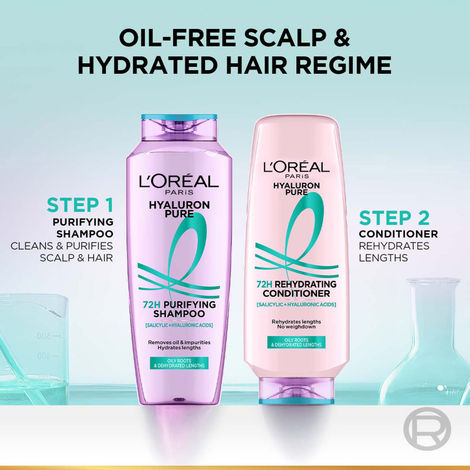 Loreal Conditioner For Smoothened Hair L'Oreal Paris Hyaluron