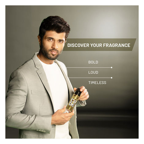 Wild Stone CODE Gold Fresh Scented Body Perfume For Men, 150