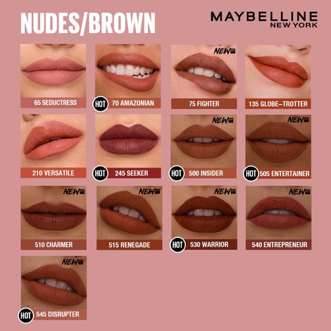 Buy Maybelline New York Super Stay Matte Ink Liquid Lipstick