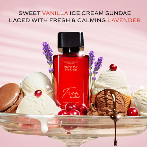 mCaffeine FIEN Bite of Desire Perfume EDP Women Vanilla - Main Image