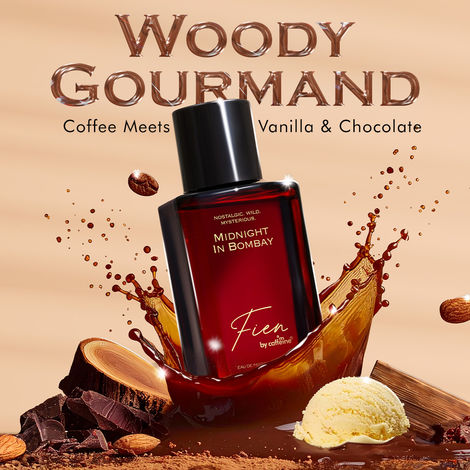mCaffeine FIEN Midnight in Bombay Perfume- EDP Women Men Woody