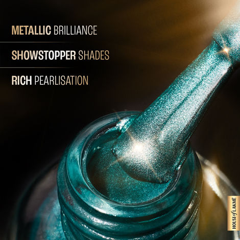 Lakme Ultimate Glam Chrome Nail Bronze 6ml