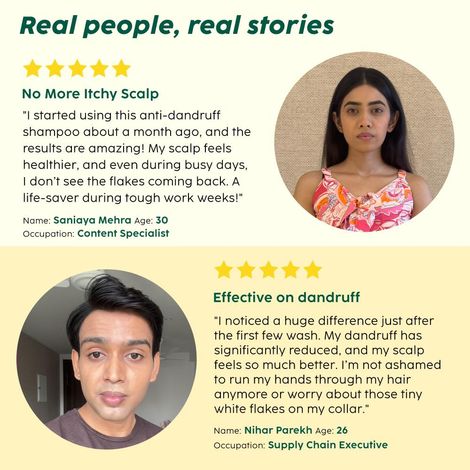 PLIX Neem Anti-Dandruff Advanced Shampoo Piractone Olamine