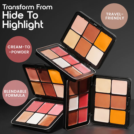 Insight Makeup Essentials in Face Palette – 41 gm
