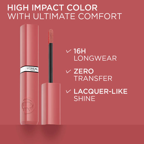 L'Oreal Paris Infallible Laque Resistance Lacquer-Like Shine