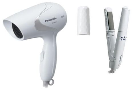 Panasonic hair dryer and straightener combo cheap