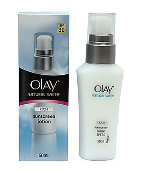 Olay natural shop white