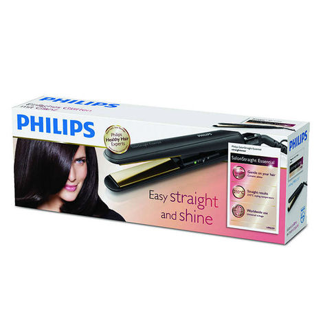 Buy Philips Hp8309 Hair Straightener (Black) Online Purplle