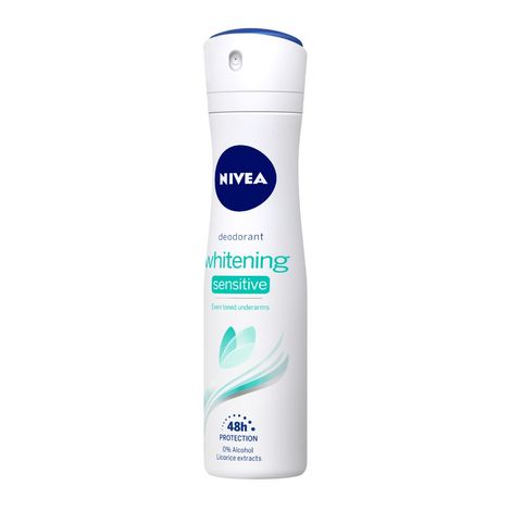 Buy Nivea Whitening Sensitive Deodorant (150 ml) Find Offers