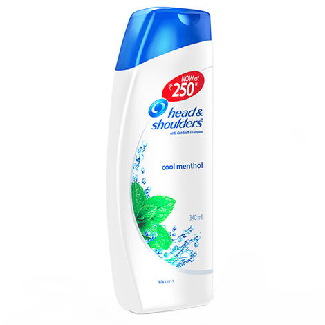 Head & Shoulders Menthol Fresh Anti-Schuppen Shampoo – Für Langanhaltend Frisches Kopfhautgefühl, 340 Ml
