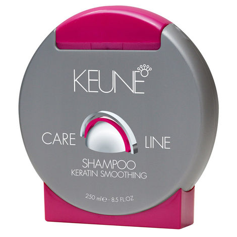 Buy Keune Care Line Keratin Smoothing Shampoo 250 ml Online Purplle