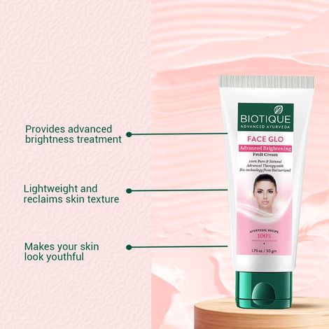 Buy Biotique Bio White Advanced Fairness Treatment 50 gm Online