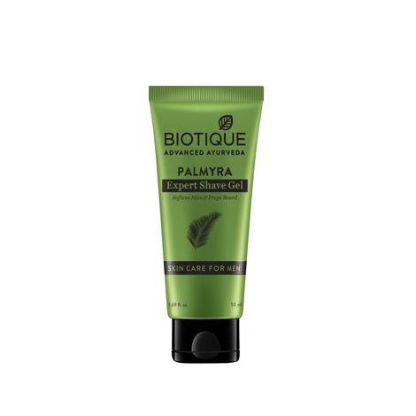 Biotique Bio Palmyra Expert Shave Gel (50 ml)