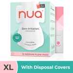 Nua Sanitary Pads (with Disposable Covers For Medium Flow) - Pack Of 2 - View #5
