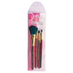 Buy Babila Make Up Brush Set - 5 Tools Mbsv04 - Purplle