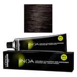 Buy L'Oreal Professionnel INOA- 3.0 (Dark Brown) (60 g) Ammonia Free Permanent Color - Purplle