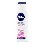 Buy Nivea Body Lotion, Whitening Even Tone UV Protect (200 ml) - Purplle