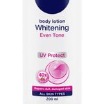 Buy Nivea Body Lotion, Whitening Even Tone UV Protect (200 ml) - Purplle