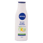 Buy Nivea Oil In Lotion Argan Nourish (250 ml) PROMO - Purplle