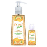 Buy Zuci Hand Sanitizer- Musk Melon (Pack Of 250 ml & 30 ml) - Purplle