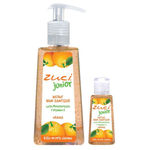 Buy Zuci Hand Sanitizer- Orange (Pack Of 250 ml & 30 ml) - Purplle