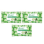 Buy Zuci Cucumber Mint Wet Wipes (Pack Of 3) - Purplle