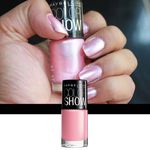 Buy Maybelline New York Color Show Nail Color Pinkalicious 002 (6 ml) - Purplle