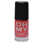 Buy NELF USA Oh My NELF Romatic Pink Nail Paint (6 ml) - Purplle