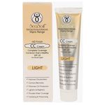 Buy SeaSoul HD Finish CC Cream With SPF 20 Light (30 ml) - Purplle