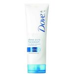 Buy Dove Deep Pure Face Wash (100 g) - Purplle