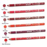 Buy Color Fever Lip Liner Budget Pack (1.9gmx6pcs combo) - Purplle