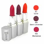 Buy Bonjour Paris Premium Lipstick Combo - On The Go (4.2 g *3 pcs) - Purplle