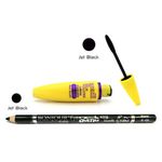 Buy Bonjour Paris High Volume Mascara + Bonjour Paris Kajal Pencil (1.9 g +8 ml) - Purplle