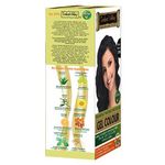 Buy Indus Valley Organically Natural Gel Hair Colour Dark Brown 3.00 (276 g) - Purplle