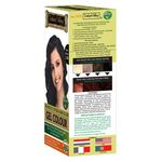 Buy Indus Valley Organically Natural Gel Hair Colour Dark Brown 3.00 (276 g) - Purplle
