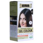 Buy Indus Valley Organically Natural Gel Hair Colour Dark Blonde 6.00 (276 g) - Purplle