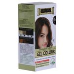 Buy Indus Valley Organically Natural Gel Colour Dark Copper Blonde 7.4 (276 g) - Purplle