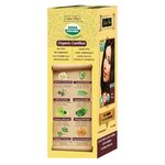 Buy Indus Valley 100% Botanical Organic Healthier Hair Colour Dark Brown (182 g) - Purplle